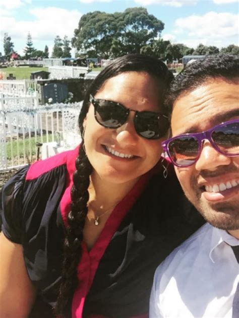 He is known to be the second husband of the athlete. Valerie Adams says 'I do' | Otago Daily Times Online News