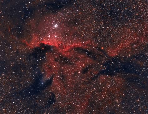 Ngc 6188 Nebula In Ara 53 Hrs Exp Michel Lakos M Flickr