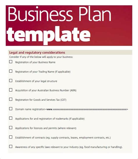 Download 43 View Startup Printable Simple Business Plan