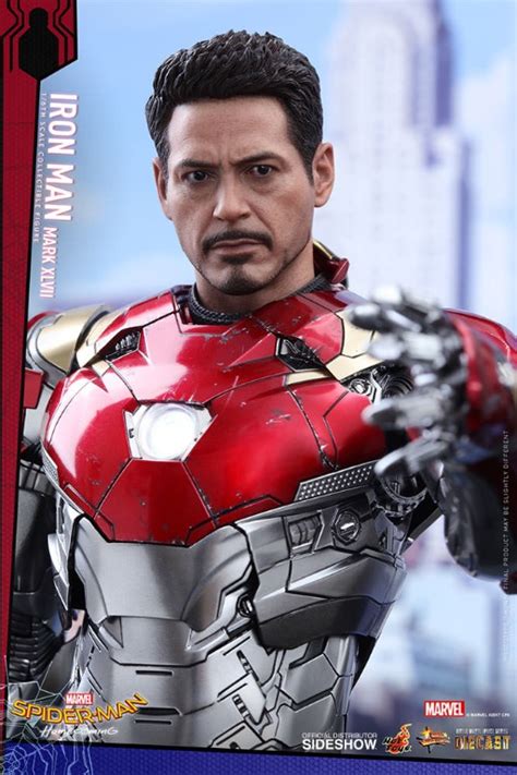 Iron Man Mark Xlvii Sixth Scale Figure By Hot Toys Spider Man