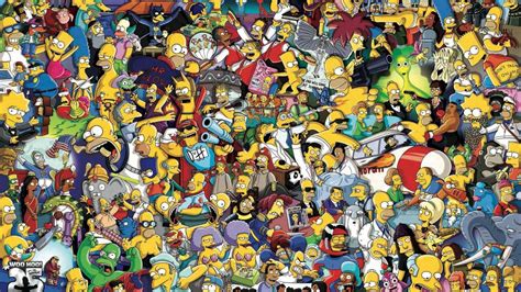 Multiple Faces Of Bart Simpson Hd Movies Wallpapers Hd
