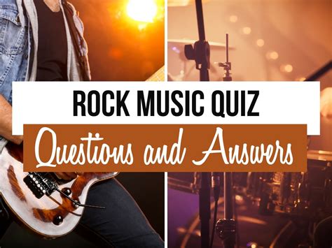 50 Rock Music Quiz Questions And Answers Quiz Trivia Games