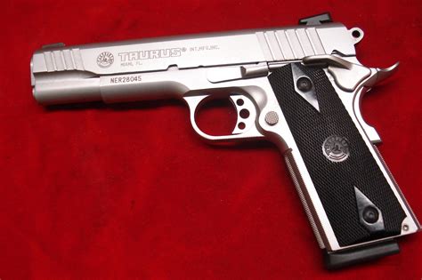Taurus Stainless 1911 45 Acp New For Sale At 955950524