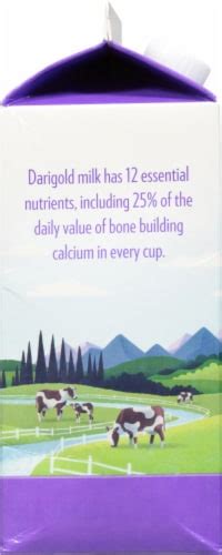 Darigold® Zero Ultra Pasteurized Fat Free Milk 64 Fl Oz Kroger