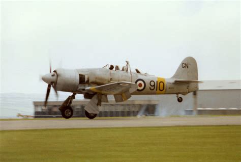 Wg655 910 Gn Hawker Sea Fury T20 Cn 41h636070 Royal Nav Flickr