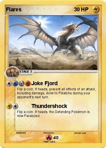Pokémon Flares 3 3 Joke Fjord My Pokemon Card
