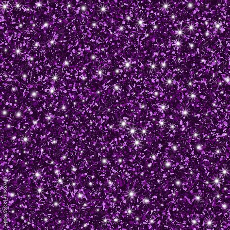 Purple Glitter Pattern With Glowing Effect For Different Projects