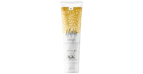 Straight, wavy, curly, and coily. IGK Mistress Hydrating Hair Balm | Best Summer Hair ...