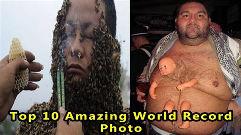 Insane Guinness World Records Photo Of All Time Youtube