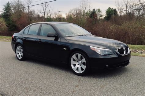 No Reserve 2006 Bmw 530i Sport Package 6 Speed For Sale On Bat