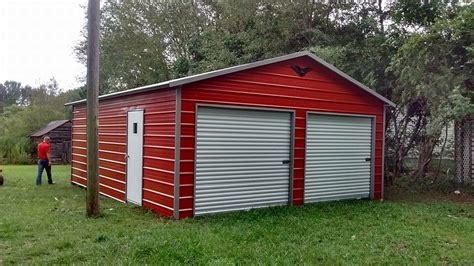 Metal Garages Quality Built Durable And Affordable