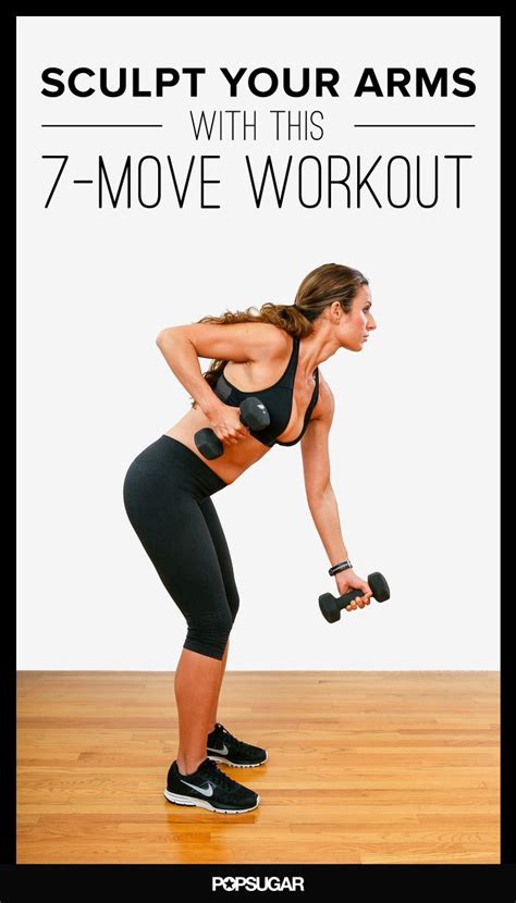 7 Moves To Stronger Arms Work It With A Circuit Workout Exercise