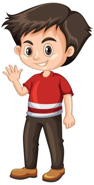 A collection of the top 51 cartoon boy wallpapers and backgrounds available for download for free. Best Boy Waving Illustrations, Royalty-Free Vector ...