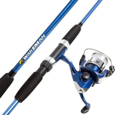 Fishing Rod And Reel Combo Spinning Reel Fishing Gear For Bass And