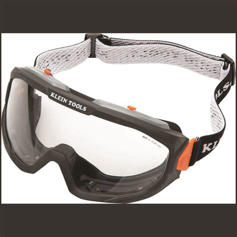 safety goggles clear lens 60479 klein tools