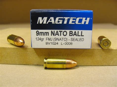 1000 Round Case 9mm Nato Ball 124 Grain Fmj Sealed Cartridge By