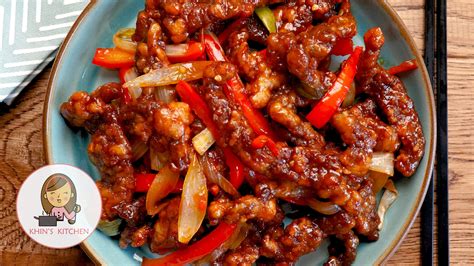 Crispy Chilli Beef With Sweet Chilli Sauce Recipe Cart