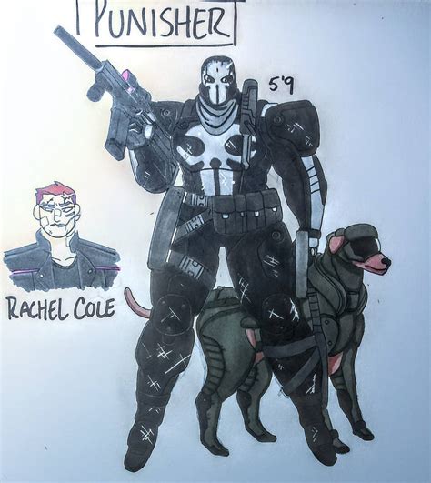 Punisher Redesign By Oni18064 On Deviantart