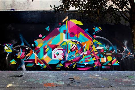 Modern French Graffiti By Neil0 The Dna Life