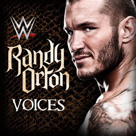 Wwe Voices Randy Orton Feat Rich Luzzi Of Rev Theory Single By