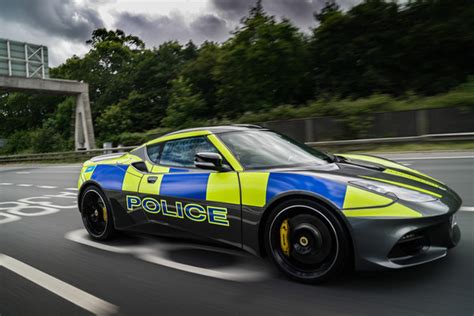 Out On Patrol In A Lotus Evora Lotus Cars Media Site