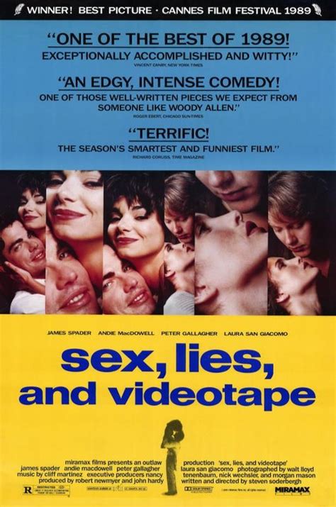 Sex Lies And Videotape