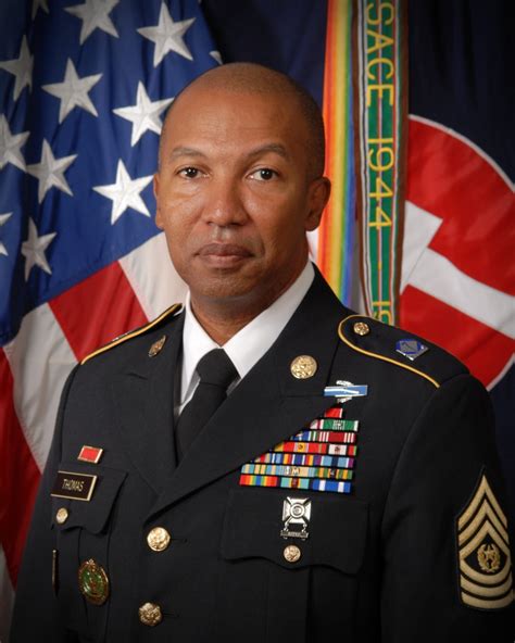 Army Reserve Names Thomas As 12th Command Sergeant Major Article