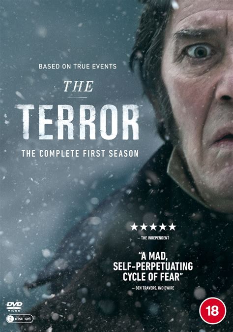The Terror Season 1 Dvd Free Shipping Over £20 Hmv Store