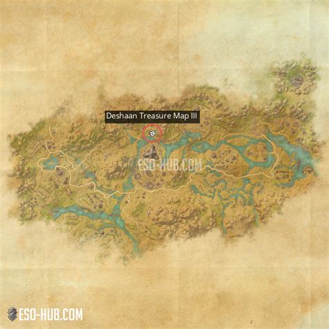 Deshaan Treasure Map Iii Eso Hub Elder Scrolls Online