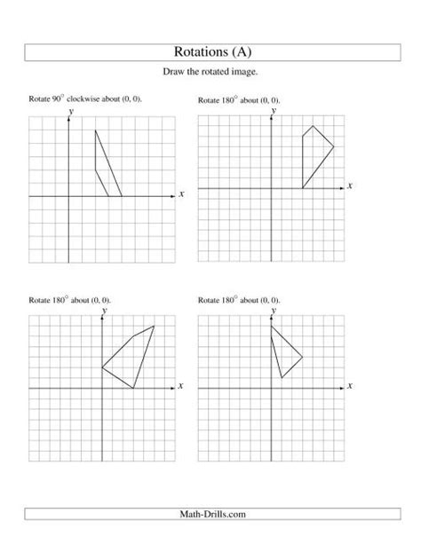 Worksheet 4 Quadrant Graphing Worksheets Grass Fedjp Worksheet Study Site