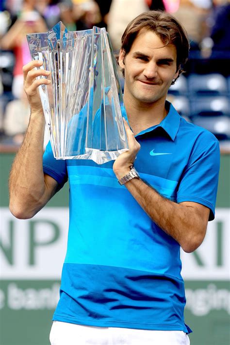Live Learn Shine On Indian Wells Champions Roger Federer And Viktoria