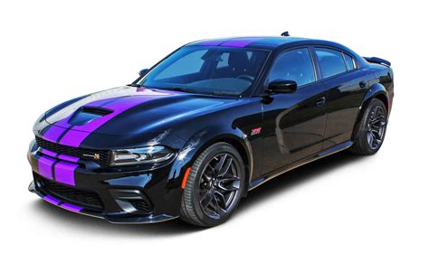 N Charge Rally Widebody Dodge Charger Racing Stripes Wide Body Rt