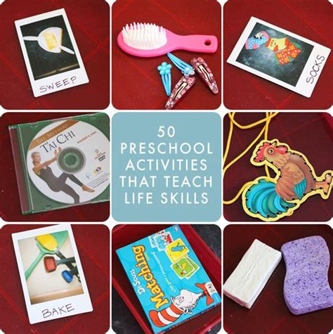 Life Skills Checklist Playdough To Plato Free Printable Life Skills