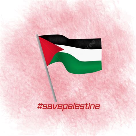 Palestine Flag Clipart Transparent Background Save Free Palestine Flag
