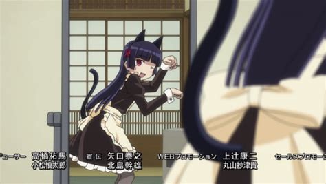 Oreimo Tensaiteki Kuroneko Anime Rant Section