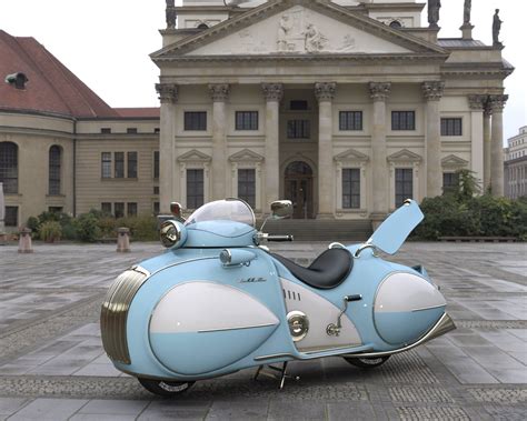 1930 Henderson Kj Streamline Motorcycle Weirdwheels