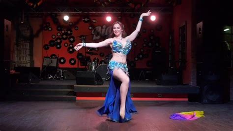 Belly Dancer From Ukraine Solomiya Derkach Youtube