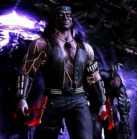 166 Best Nightwolf Images On Pholder Mortal Kombat Mortalkombatleaks