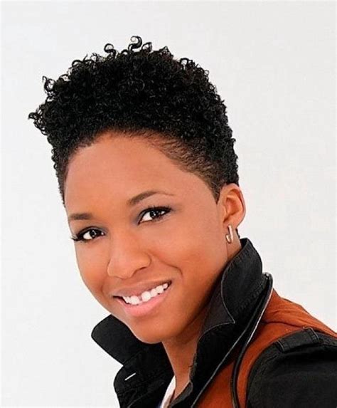 20 Inspirations Of Black Women Natural Short Haircuts