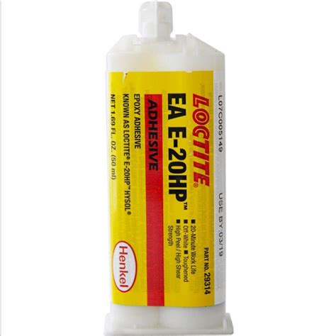 Loctite E 20hp Epoxy Glue Epoxy Resin Two Component Structural Adhesive