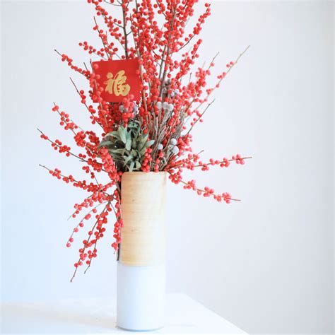 East Pavilion Diy Floral Arrangements For Chinese New Year