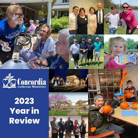 Concordia 2023 Year In Review Concordia Lutheran Ministries