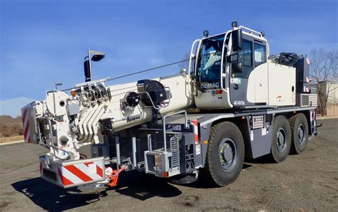 Terex Ac 45 City 45 Ton All Terrain Crane Specification And Features