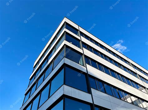 Premium Photo Modern Office Buildings In The Grunwald District In