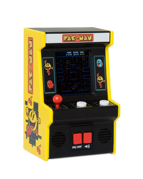 Pac Man Mini Arcade Game Kids Handheld Old School