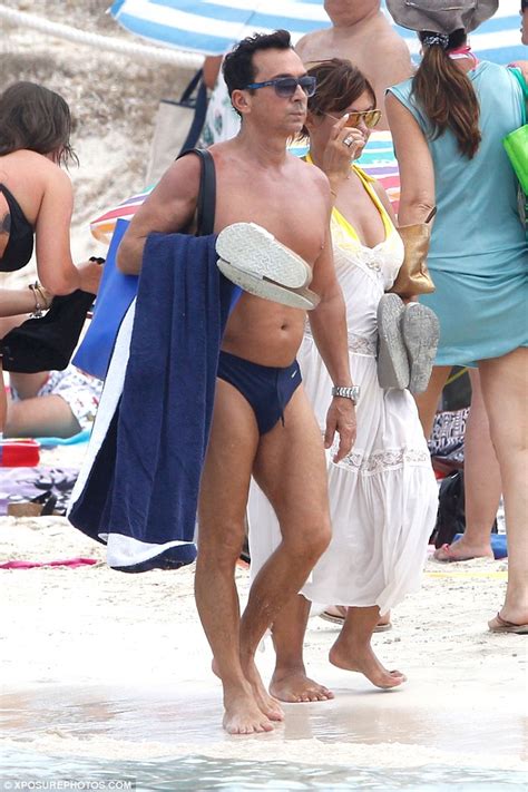 Strictly Come Dancing S Bruno Tonioli Shows Off His Physique In