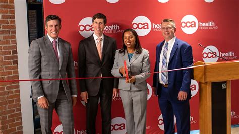 Cca Health Rhode Island Holds Ribbon Cutting At Providence Headquarters