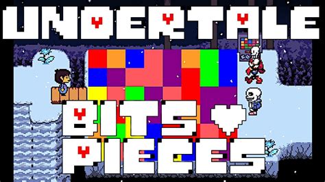 Undertale Bits And Pieces Mod Ep 5 Snow And Puzzles Youtube