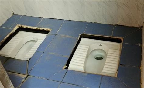 Photo Of Public Toilet In Up Goes Viral Official Asked To Explain