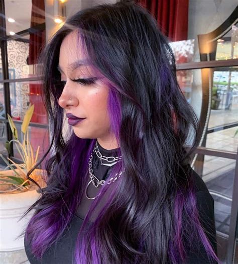 30 Stunning Black And Purple Hair Ideas Trending In 2023 Hairstyle Camp